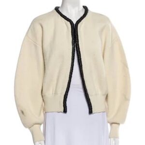 Alexander Wang Wool Crew Neck Sweater